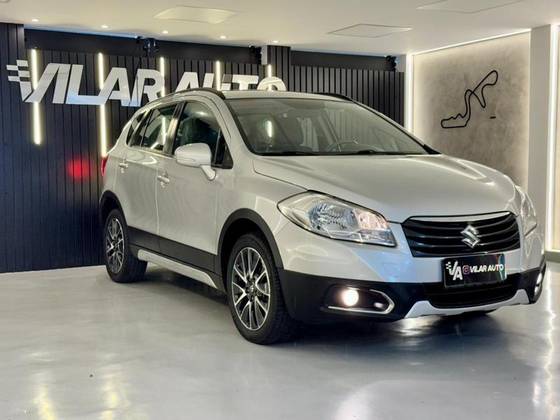 SUZUKI S-CROSS 1.6 16V VVT GASOLINA GLX 4P 4X4 AUTOMÁTICO